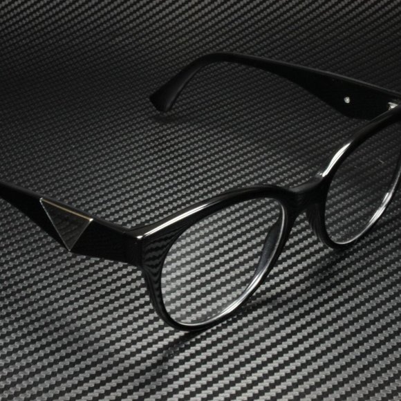 Emporio Armani Women's Black Eyeglasses! - Picture 3 of 4